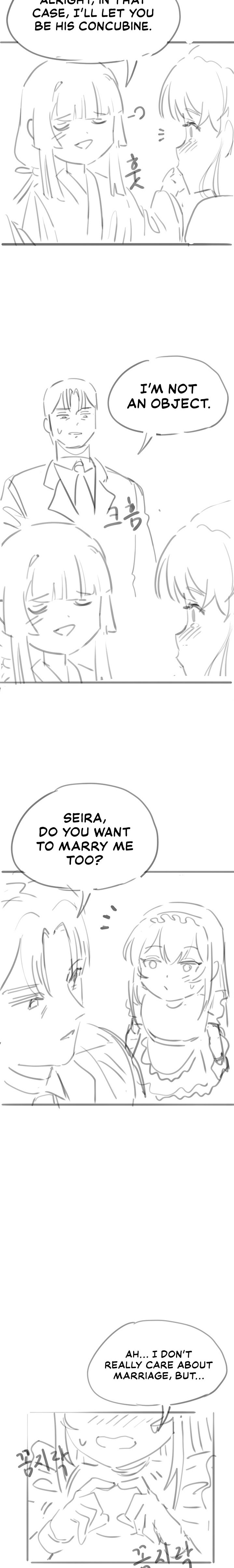 Breaking A Romantic Fantasy Villain Chapter 33.5 Page 11