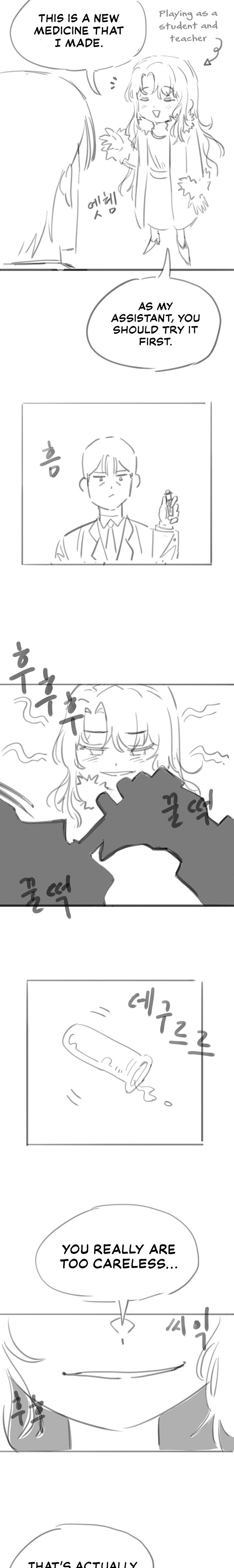 Breaking A Romantic Fantasy Villain Chapter 33.5 Page 7