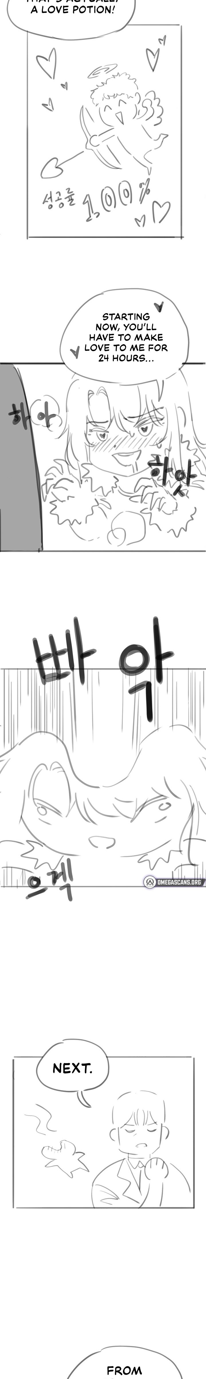 Breaking A Romantic Fantasy Villain Chapter 33.5 Page 8
