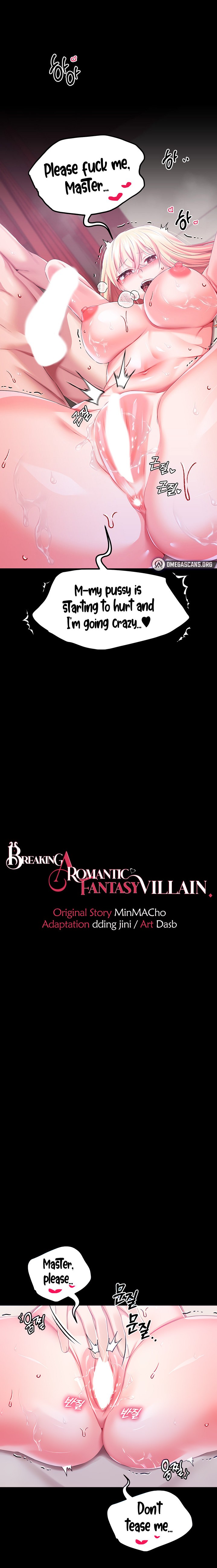 Breaking A Romantic Fantasy Villain Chapter 34 Page 2