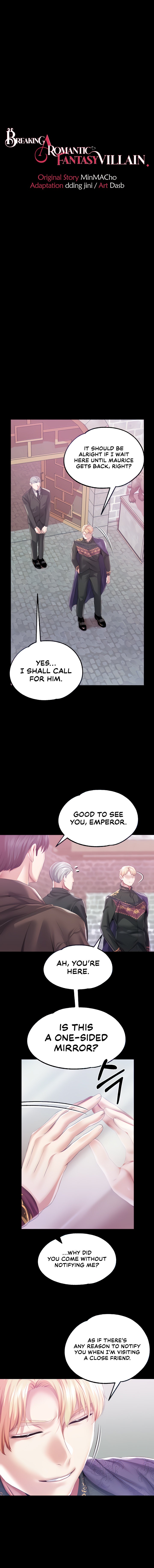 Breaking A Romantic Fantasy Villain Chapter 43 Page 2