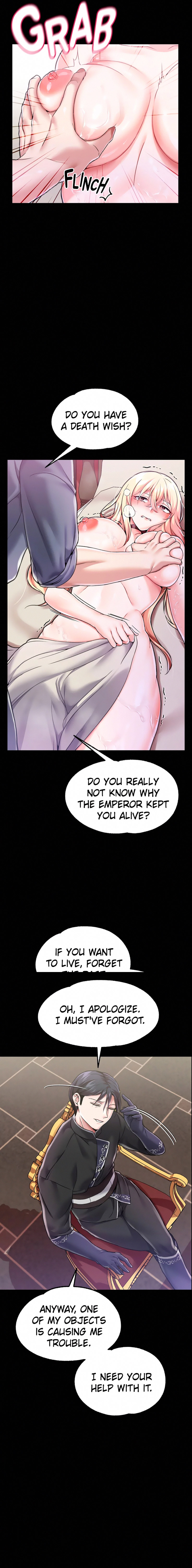 Breaking A Romantic Fantasy Villain Chapter 5 Page 3