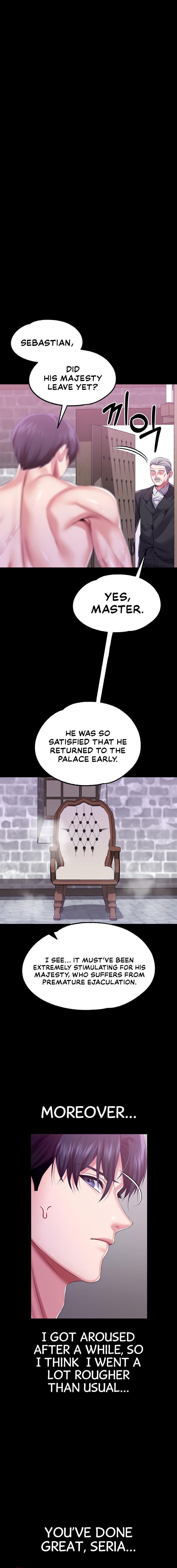 Breaking A Romantic Fantasy Villain Chapter 54 Page 8