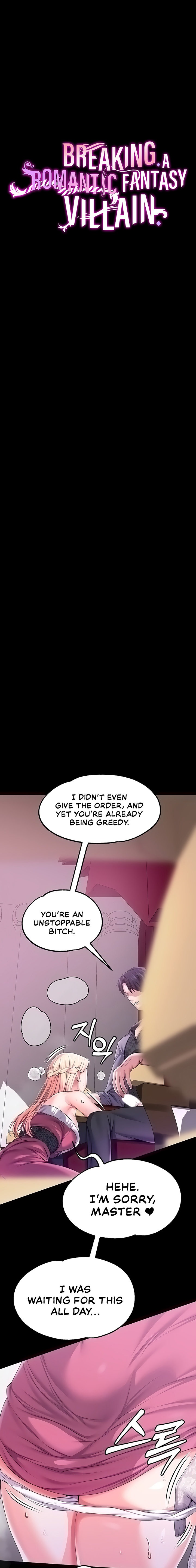 Breaking A Romantic Fantasy Villain Chapter 55 Page 5