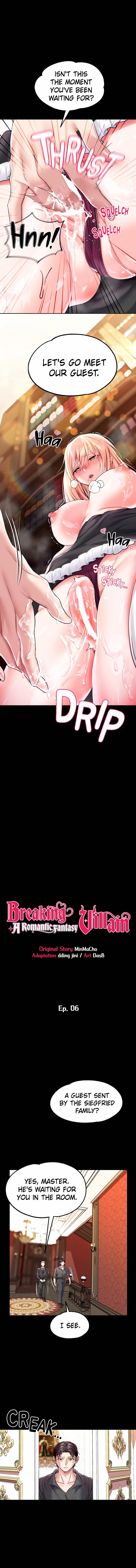 Breaking A Romantic Fantasy Villain Chapter 6 Page 1
