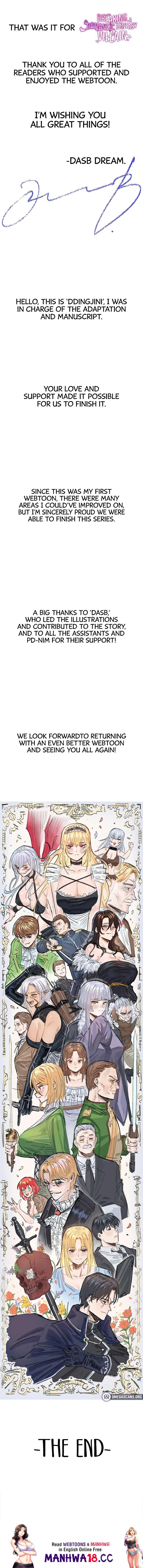 Breaking A Romantic Fantasy Villain Chapter 87.5 Page 7