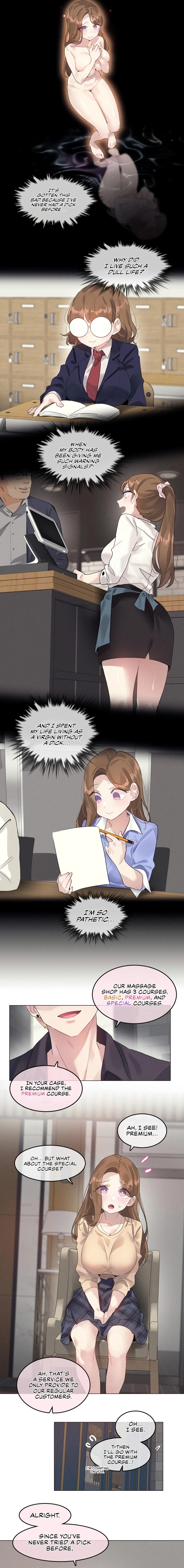 What Happened at the Hypnosis Massage Shop Chapter 2 Page 5