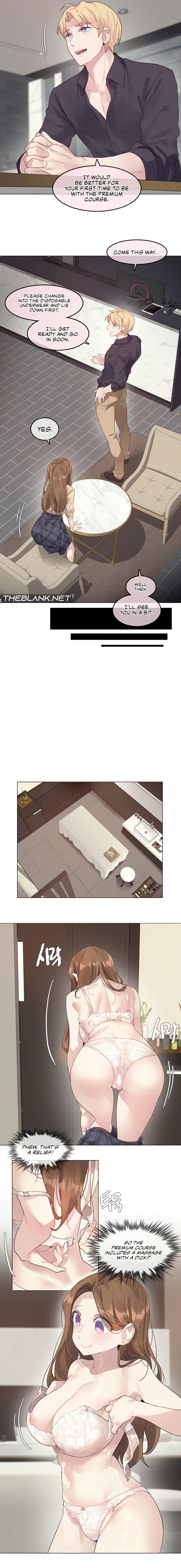 What Happened at the Hypnosis Massage Shop Chapter 2 Page 6