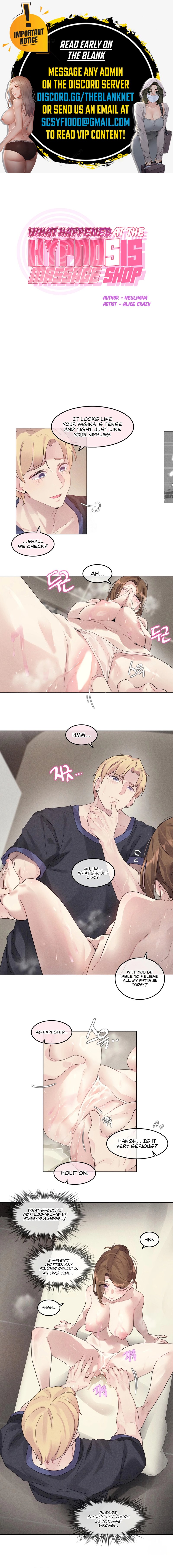 What Happened at the Hypnosis Massage Shop Chapter 4 Page 1