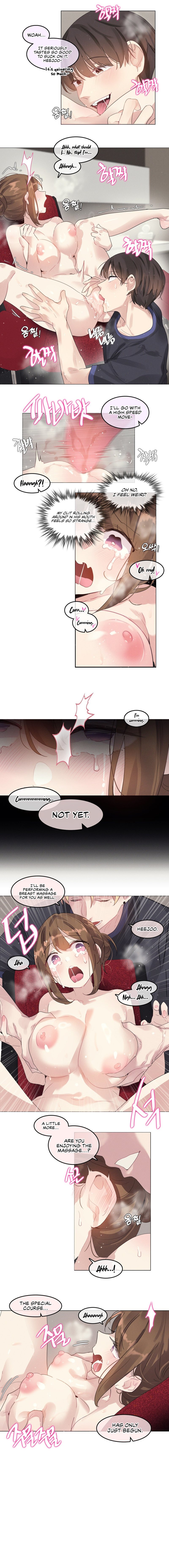 What Happened at the Hypnosis Massage Shop Chapter 9 Page 4