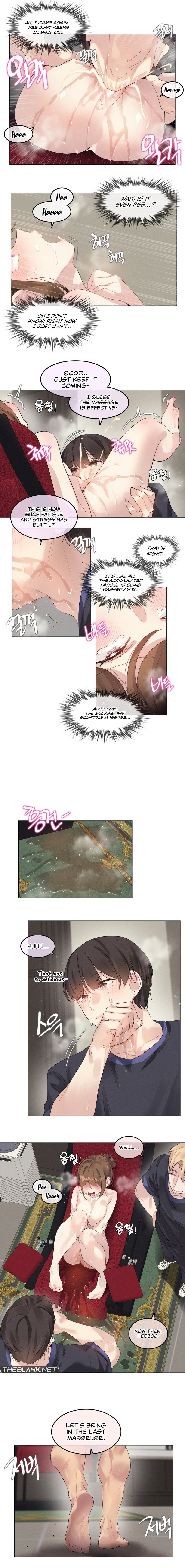 What Happened at the Hypnosis Massage Shop Chapter 9 Page 7