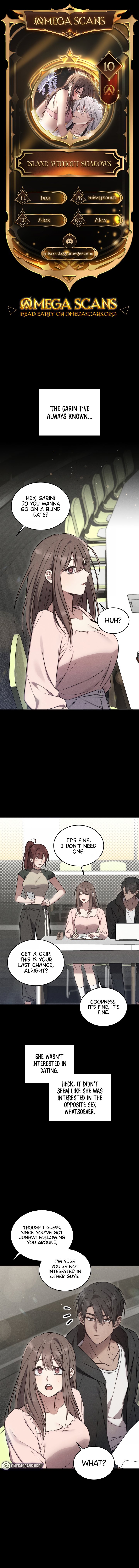 Island Without Shadows Chapter 11 Page 1