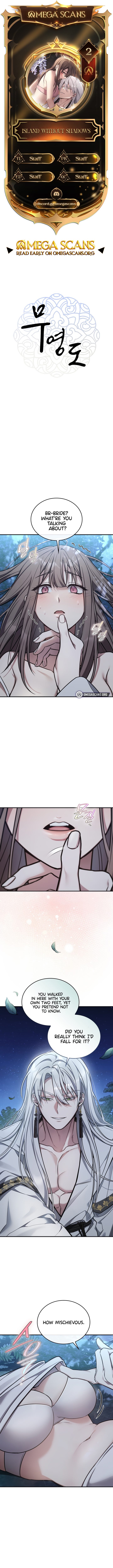 Island Without Shadows Chapter 2 Page 1