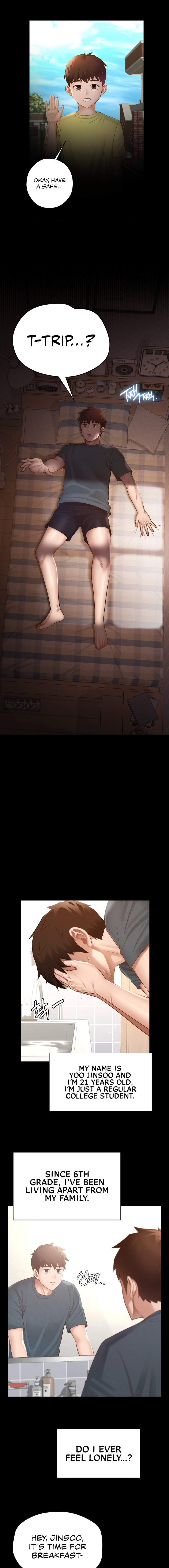 My Sweet Home Chapter 1 Page 2