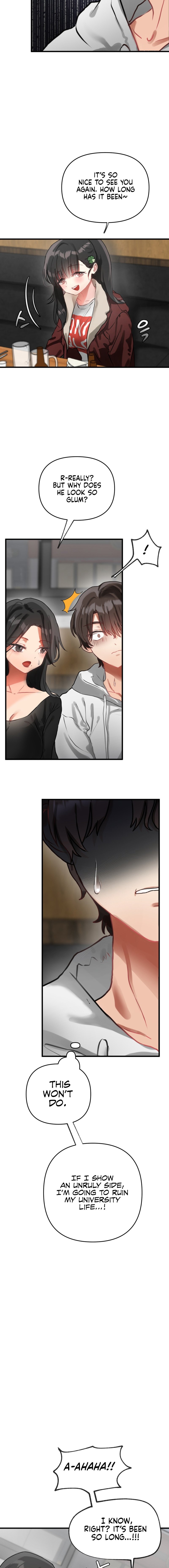 My Enemy Is My First Love Chapter 1 Page 14