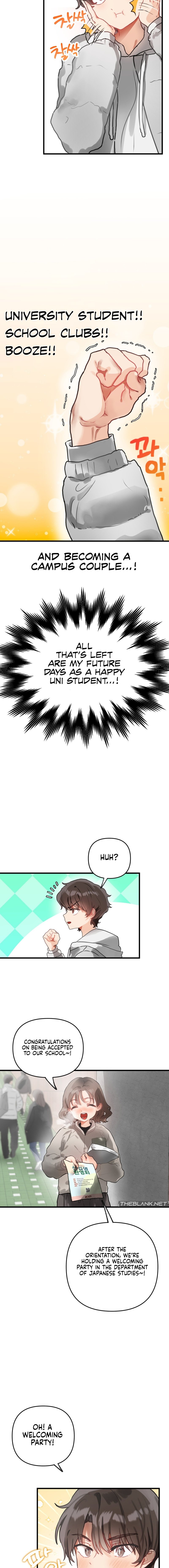 My Enemy Is My First Love Chapter 1 Page 5