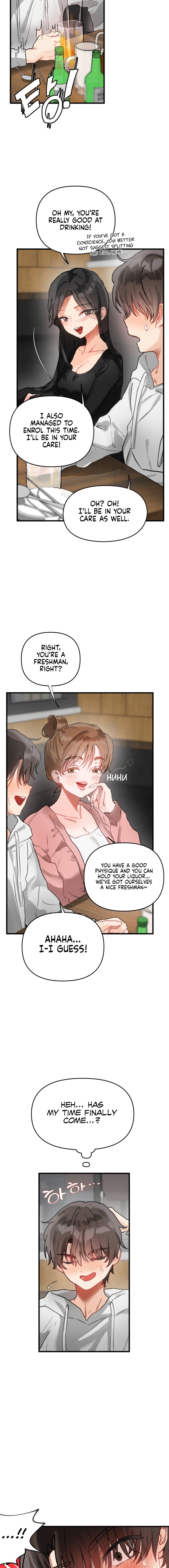 My Enemy Is My First Love Chapter 1 Page 8