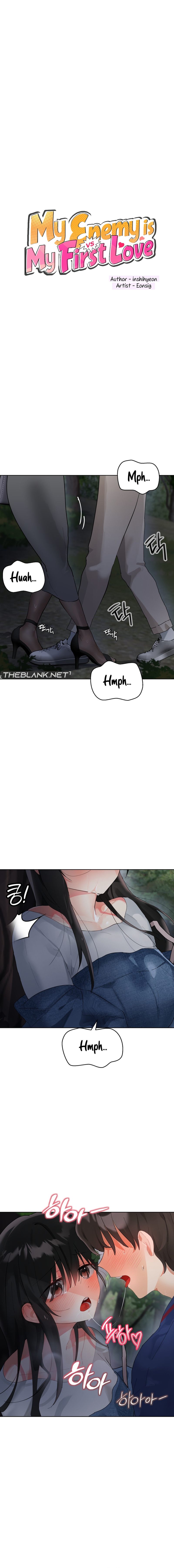 My Enemy Is My First Love Chapter 12 Page 3