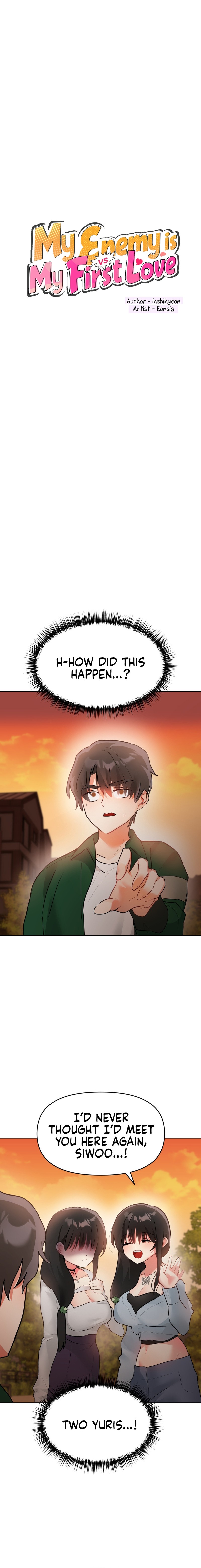 My Enemy Is My First Love Chapter 14 Page 3