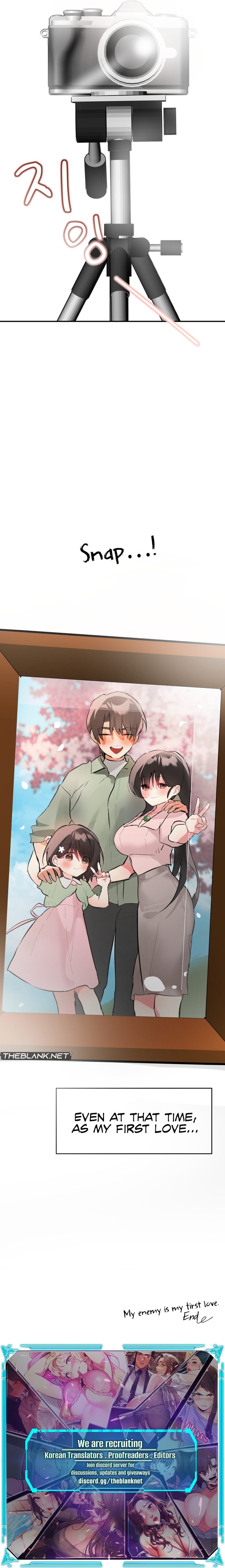 My Enemy Is My First Love Chapter 16 Page 21