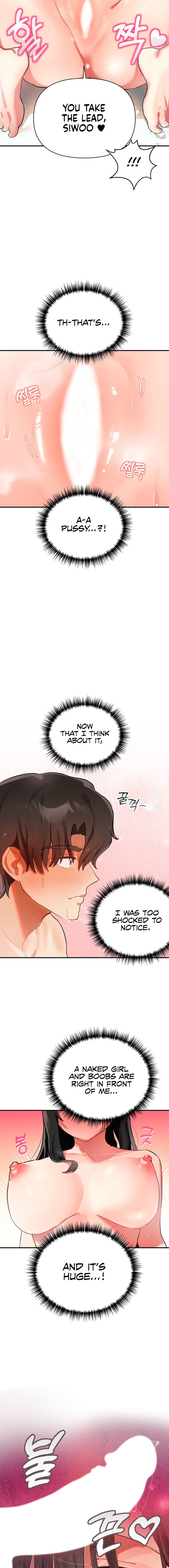 My Enemy Is My First Love Chapter 4 Page 11