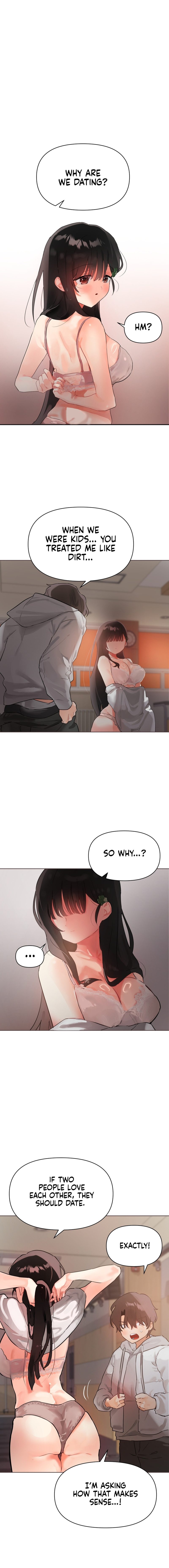 My Enemy Is My First Love Chapter 6 Page 13
