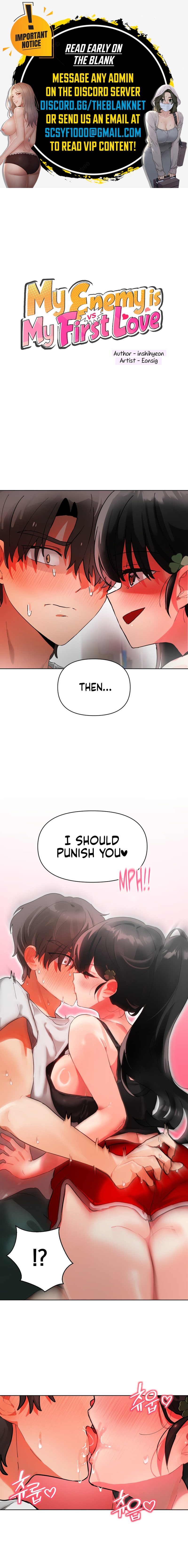 My Enemy Is My First Love Chapter 9 Page 1