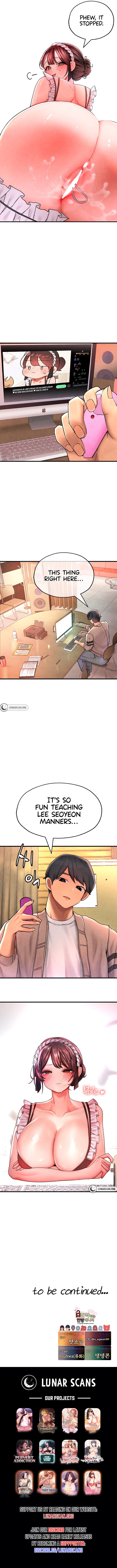 The BJ Manager Who Boosts His Favorability Chapter 8 Page 12