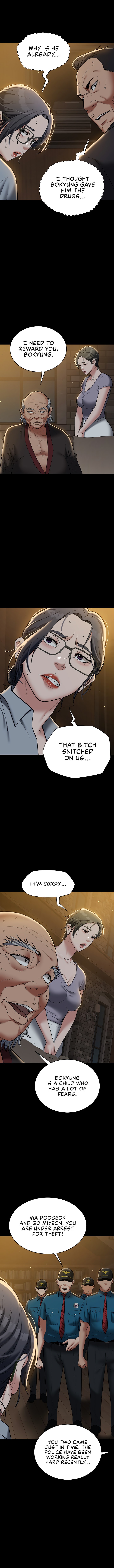 A Very Privative Revenge Chapter 39 Page 13