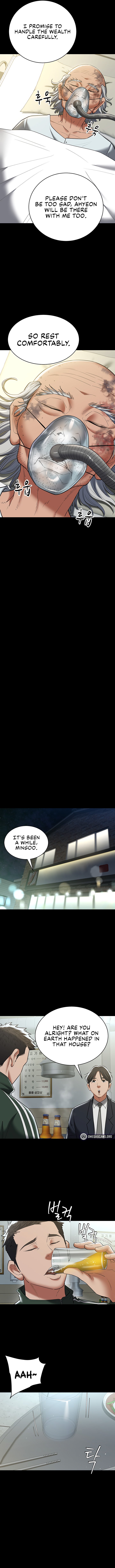 A Very Privative Revenge Chapter 40 Page 10