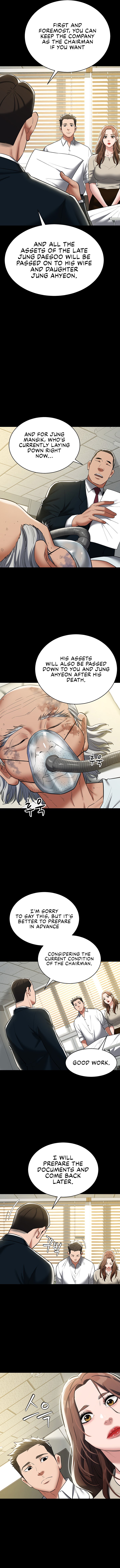 A Very Privative Revenge Chapter 40 Page 9