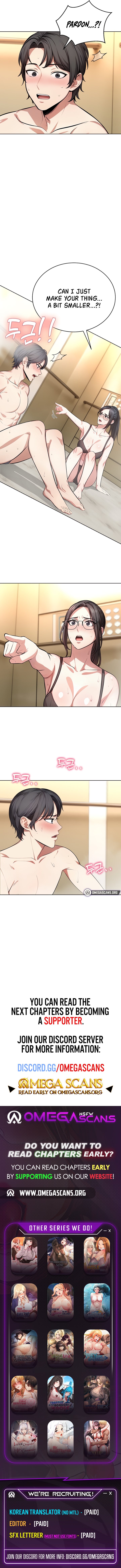 A Guy and a Girl Stuck in an Elevator Chapter 3 Page 9