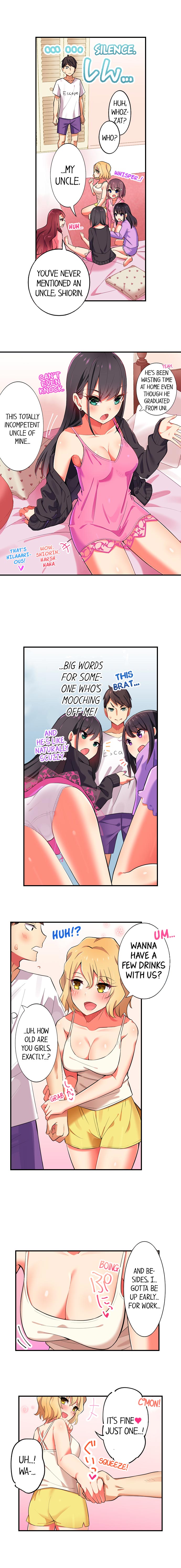 Fucking My Niece at the Girls' Pajama Party Chapter 1 Page 3