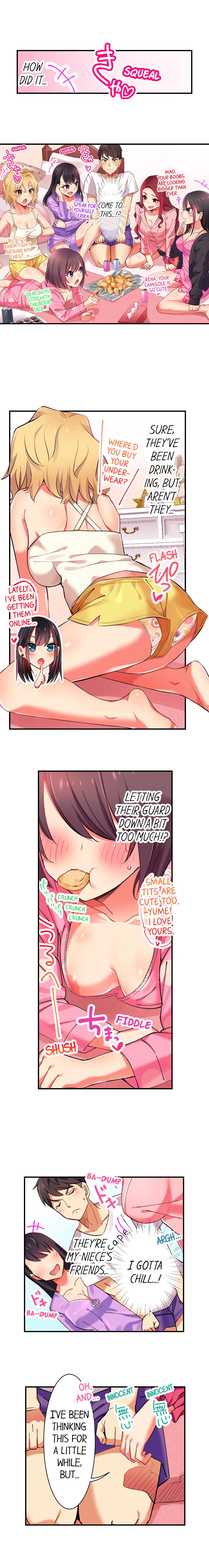 Fucking My Niece at the Girls' Pajama Party Chapter 1 Page 4