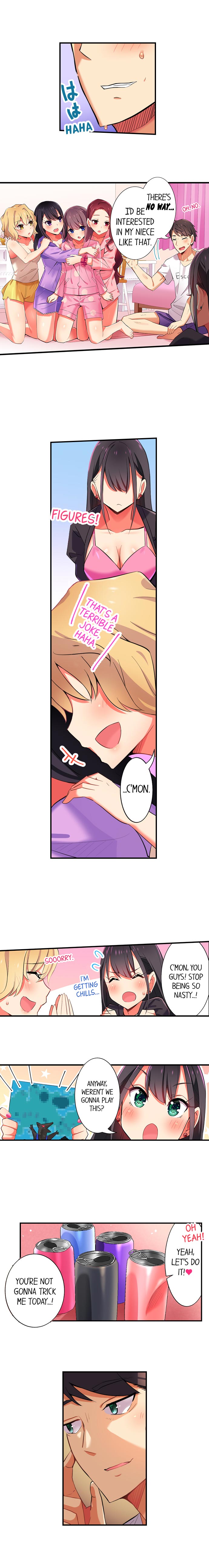 Fucking My Niece at the Girls' Pajama Party Chapter 1 Page 7