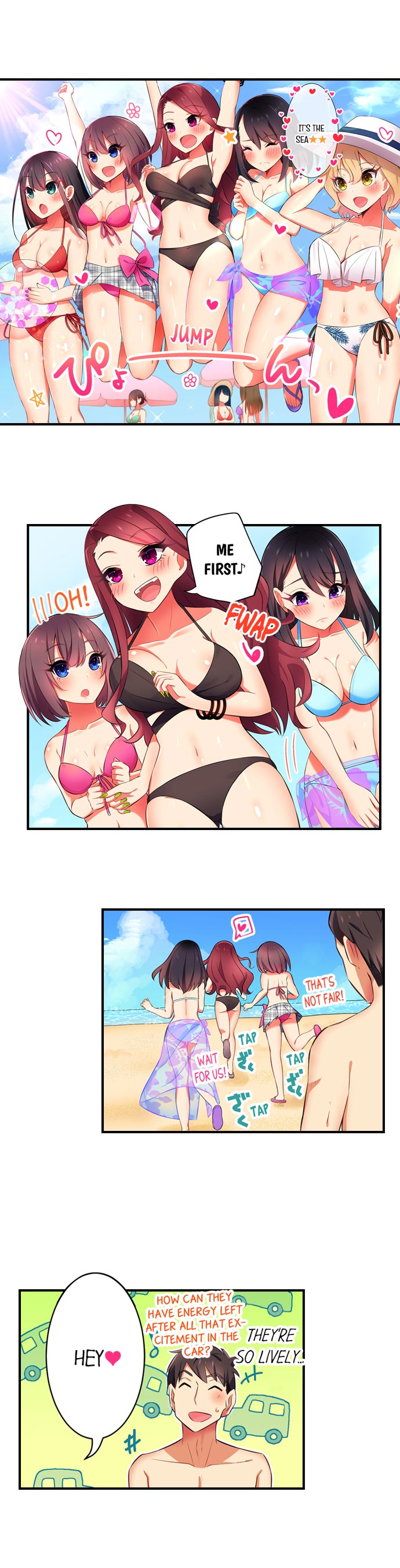 Fucking My Niece at the Girls' Pajama Party Chapter 13 Page 3
