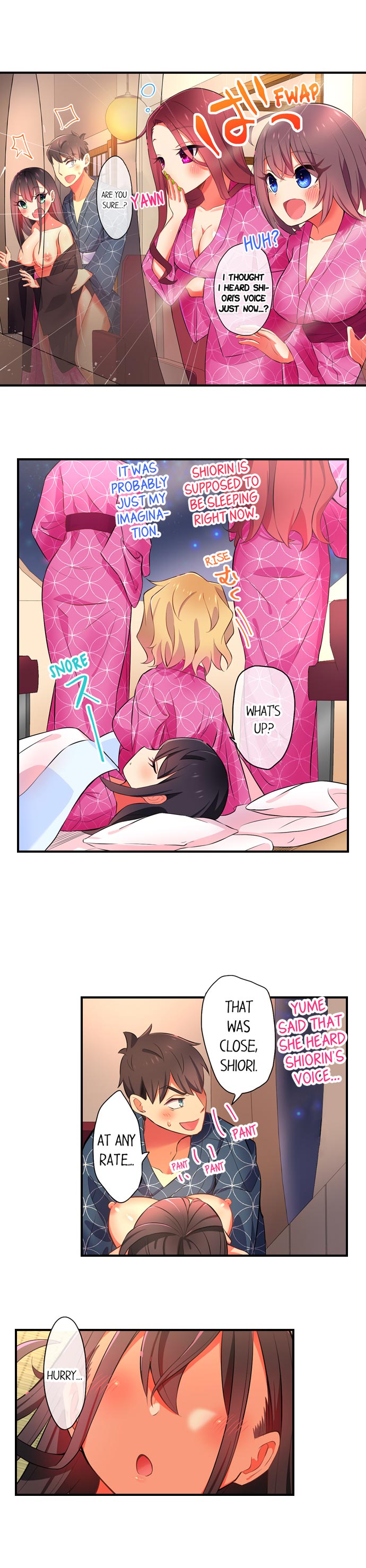 Fucking My Niece at the Girls' Pajama Party Chapter 18 Page 5