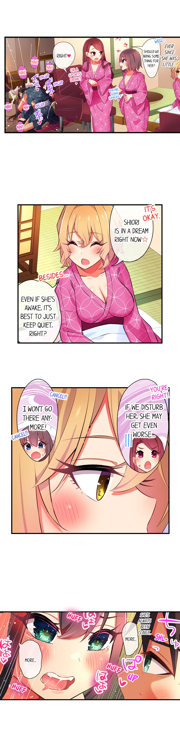 Fucking My Niece at the Girls' Pajama Party Chapter 18 Page 7