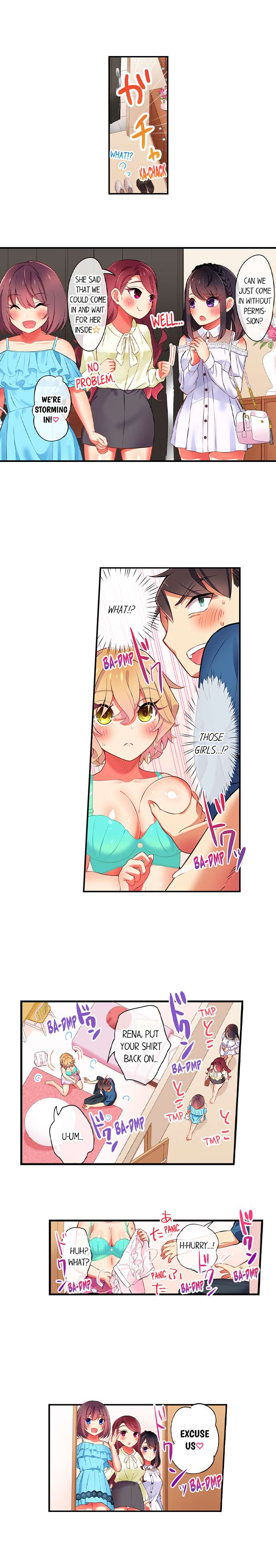 Fucking My Niece at the Girls' Pajama Party Chapter 20 Page 6