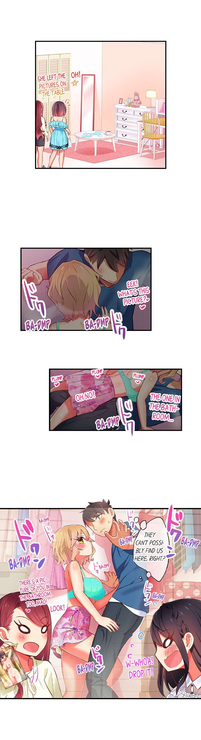 Fucking My Niece at the Girls' Pajama Party Chapter 20 Page 7