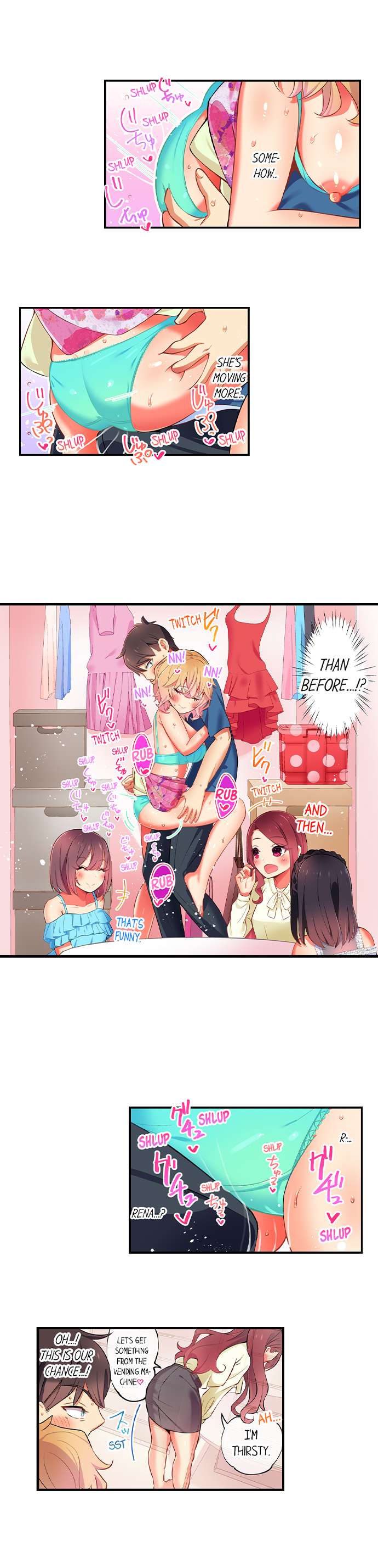Fucking My Niece at the Girls' Pajama Party Chapter 21 Page 5