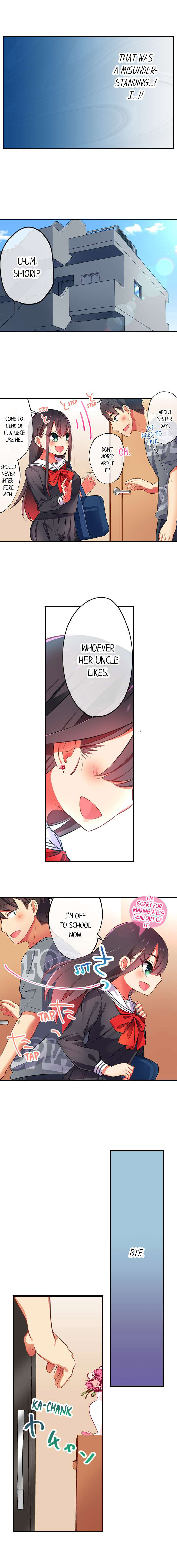 Fucking My Niece at the Girls' Pajama Party Chapter 22 Page 6