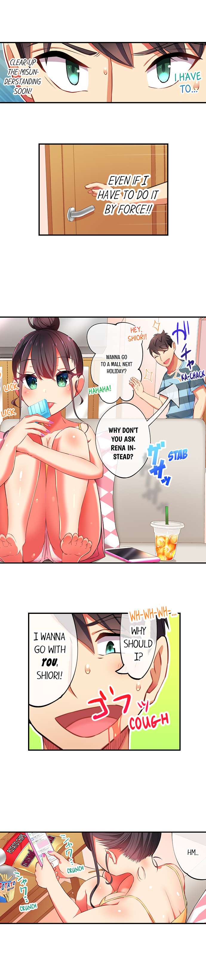 Fucking My Niece at the Girls' Pajama Party Chapter 22 Page 7