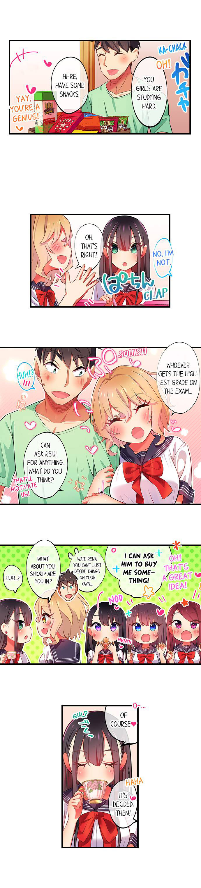 Fucking My Niece at the Girls' Pajama Party Chapter 28 Page 4