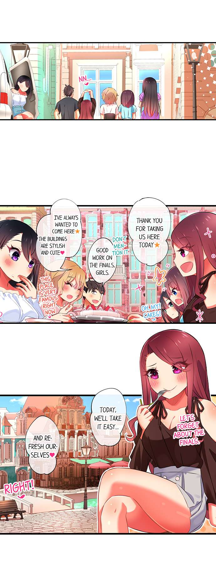 Fucking My Niece at the Girls' Pajama Party Chapter 31 Page 3
