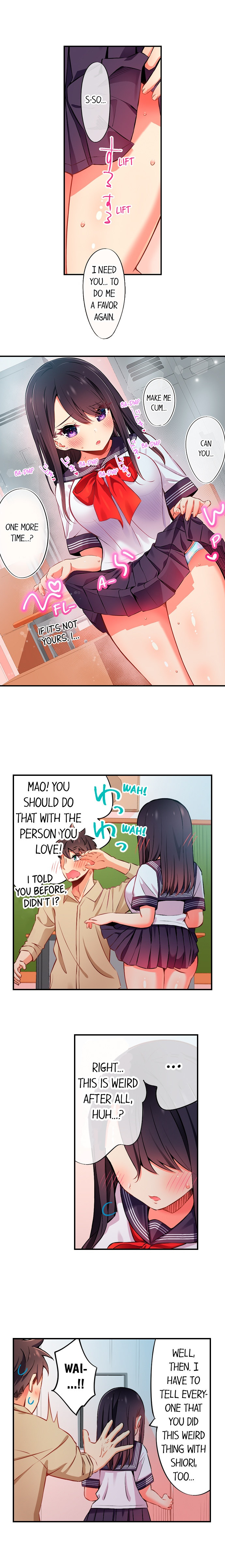 Fucking My Niece at the Girls’ Pajama Party Chapter 47 Page 3
