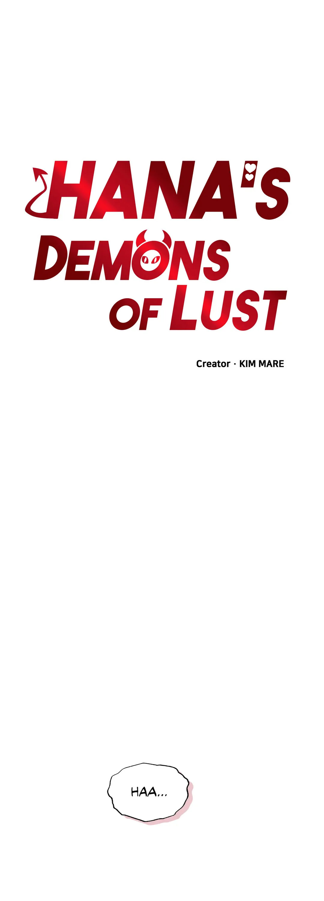 Hana’s Demons of Lust Chapter 19 Page 1