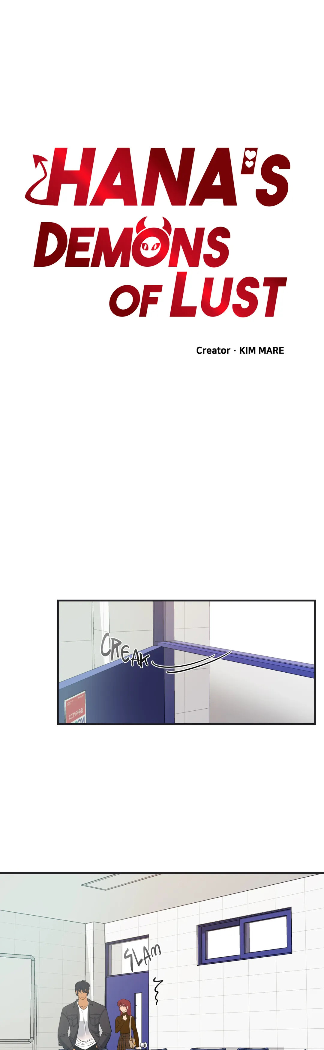 Hana’s Demons of Lust Chapter 24 Page 1