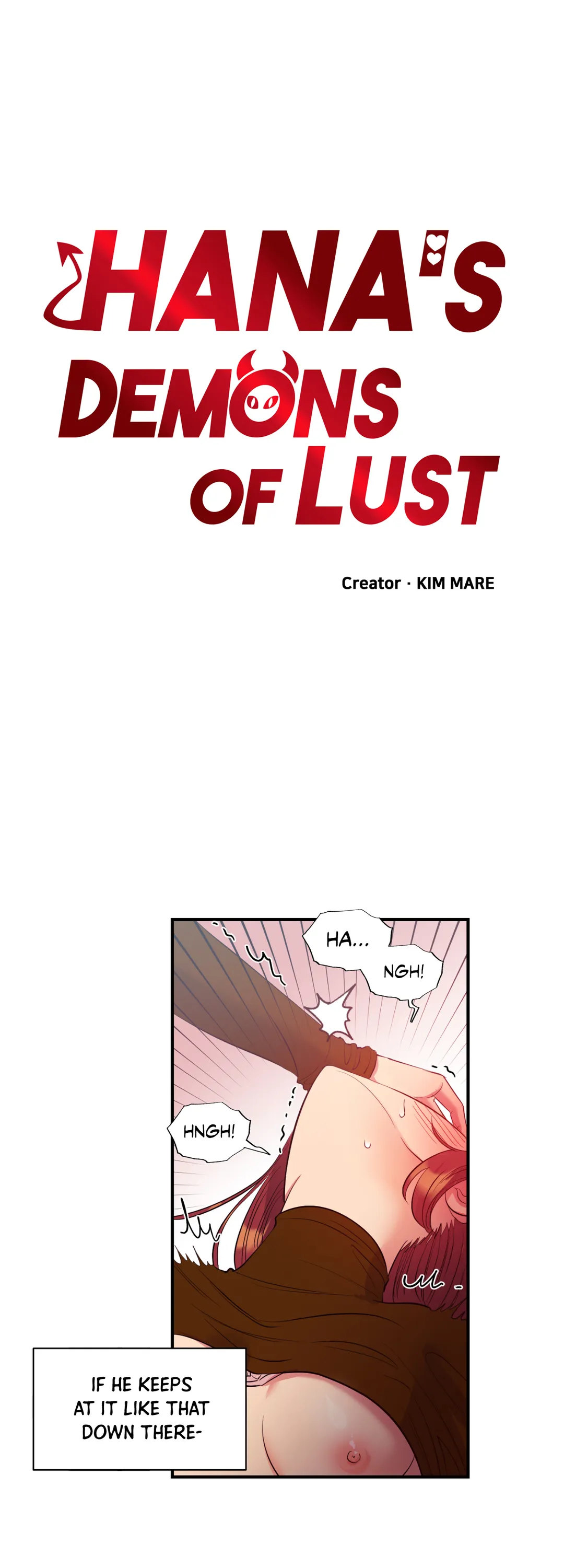 Hana’s Demons of Lust Chapter 25 Page 1