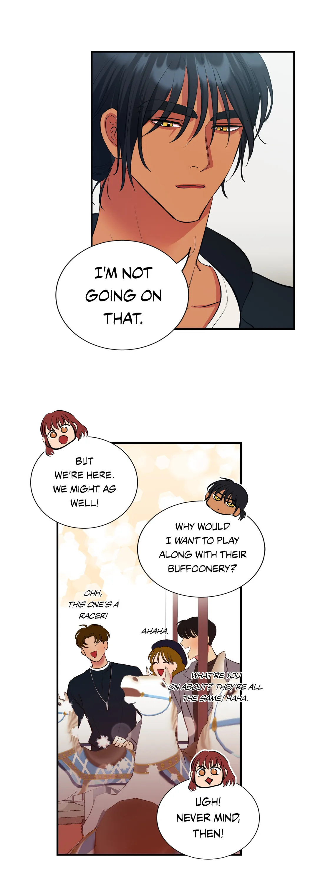 Hana’s Demons of Lust Chapter 27 Page 28